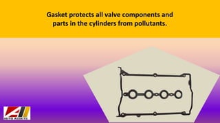 What are the Symptoms that Indicate Bad Valve Cover Gasket in BMW PPTX