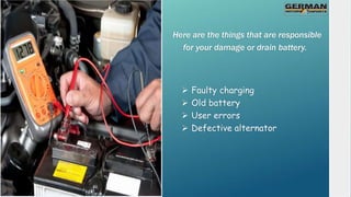 What are the Things that are Responsible for Your Battery Drain PPTX