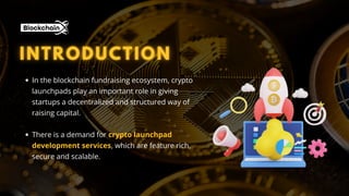 What are the Top 10 Features of Every Successful Crypto Launchpad? | PDF