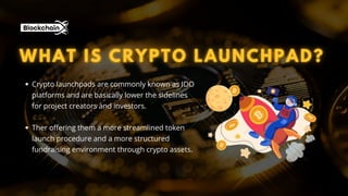 What are the Top 10 Features of Every Successful Crypto Launchpad? | PDF