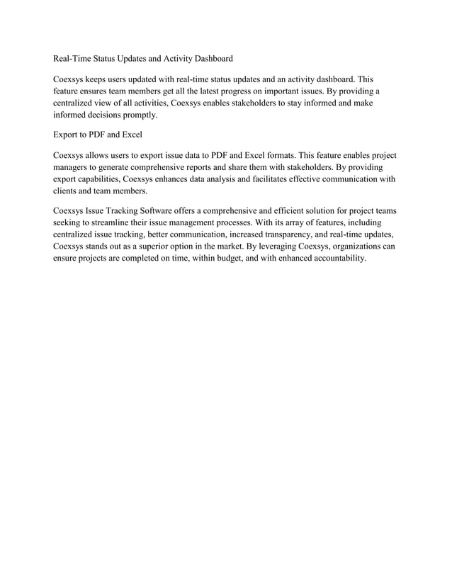 What are the top 5 Popular Project Issue Tracking Software Solutions? | PDF