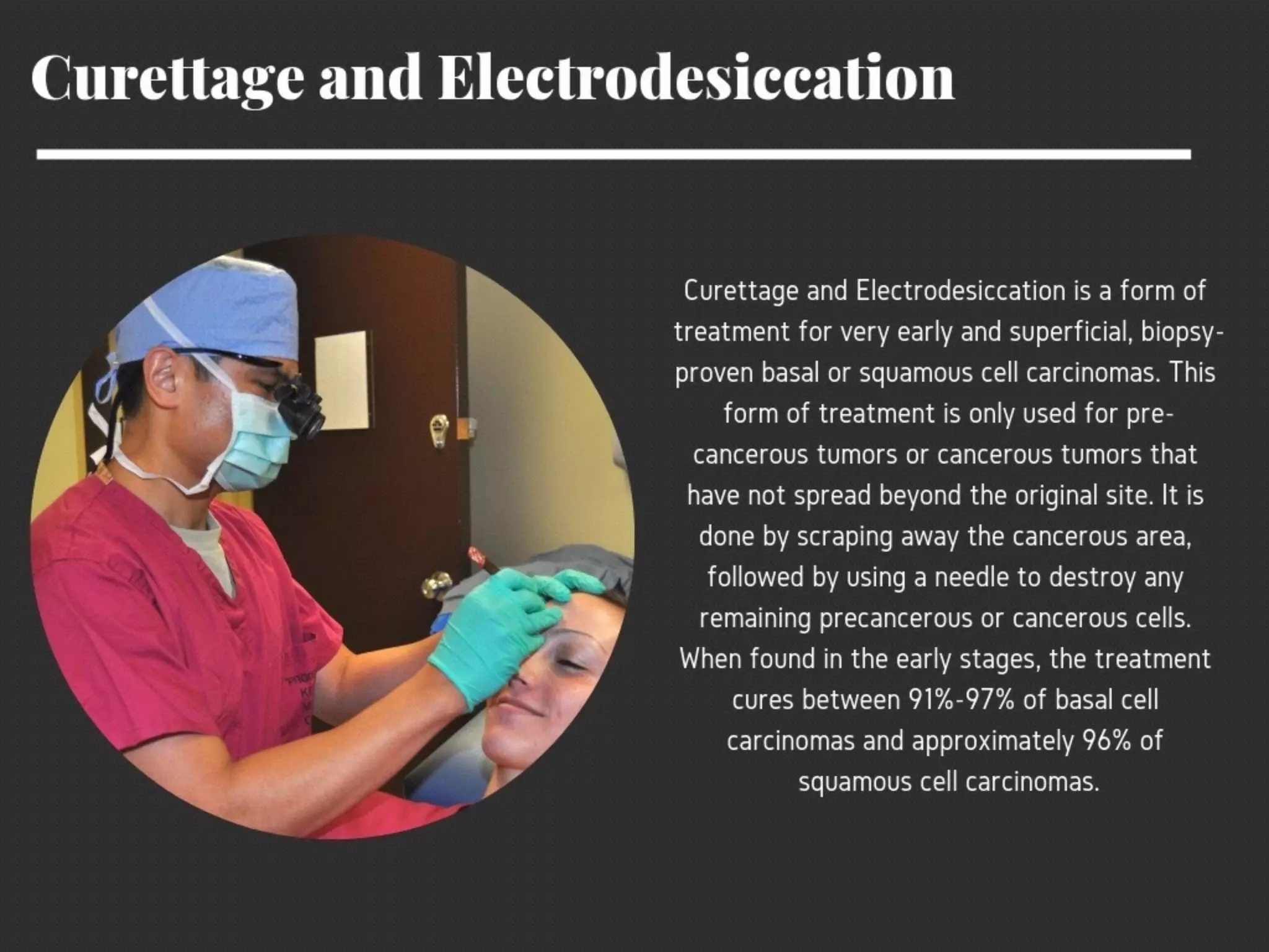 Curated visual reference: Gallery Detail: What Are The Treatment Options For Skin Cancer