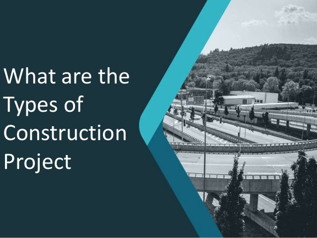 What are the
Types of
Construction
Project
 