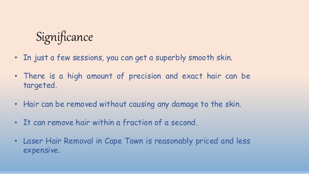Different Types Of Hair Removal Procedure