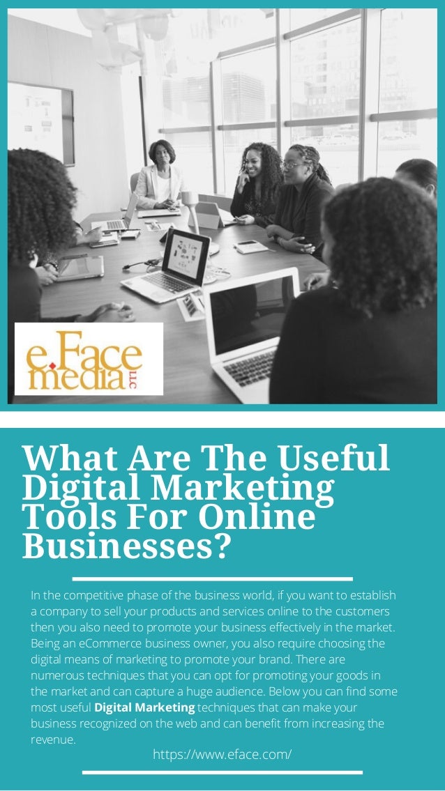 What Are The Useful
Digital Marketing
Tools For Online
Businesses?
In the competitive phase of the business world, if you ...