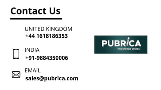 +44 1618186353
UNITED KINGDOM
+91-9884350006
INDIA
EMAIL
sales@pubrica.com
Contact Us
 