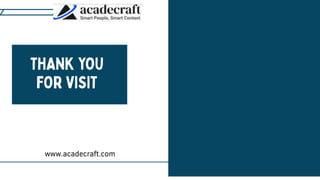 www.acadecraft.com
 