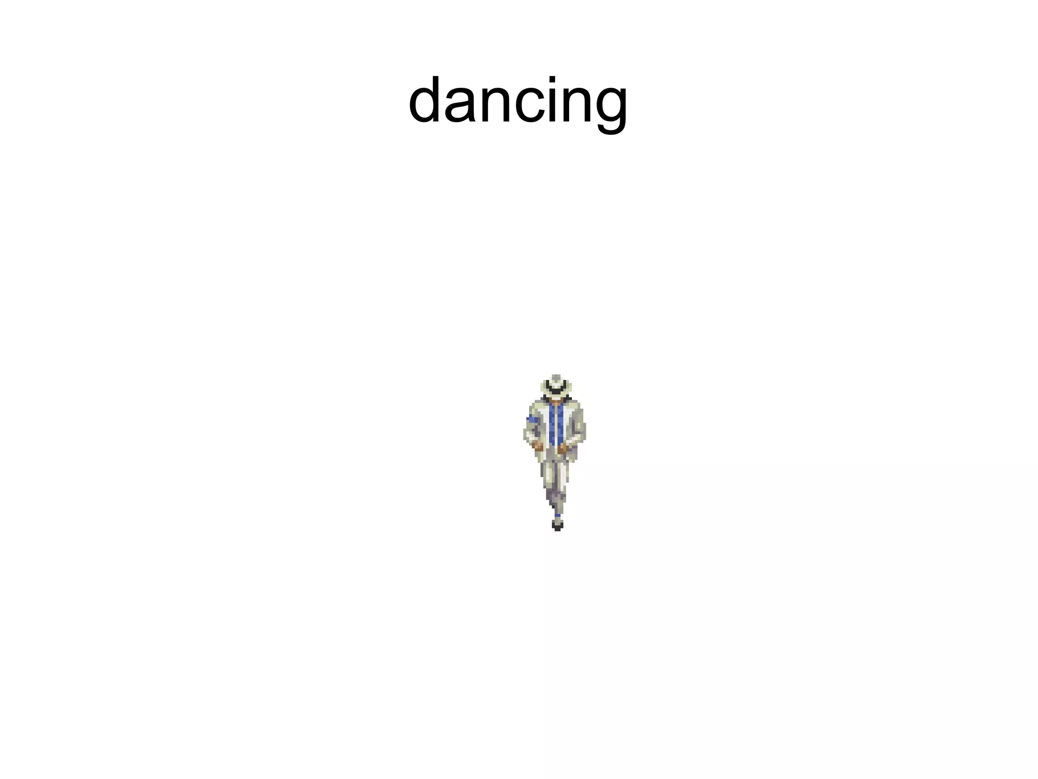 dancing