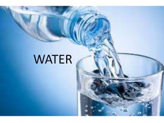 WATER
 