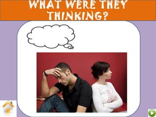 What are they thinking | PPT