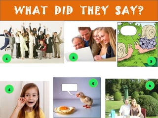 What are they thinking | PPT