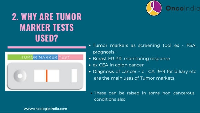What Are Tumor Marker Tests For Cancer 8 Things You Need To Know