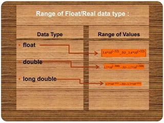 What are variables and keywords in c++ | PPTX