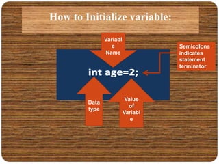 Variables C Rational What are variables and keywords in c++ | PPTX