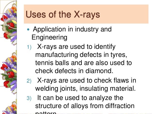 What are x rays welding defects with diagram 