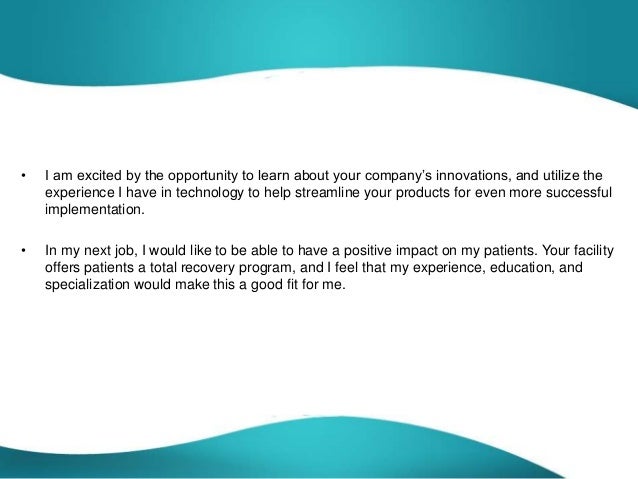 what am i looking for in a job