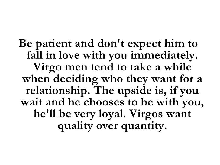 How You Know A Virgo Man Loves You 55