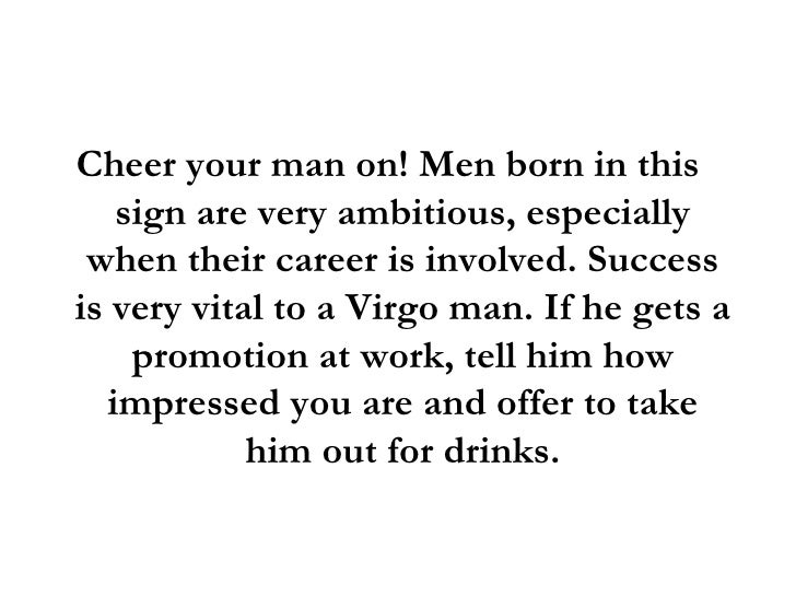What Attracts The Virgo Man 106
