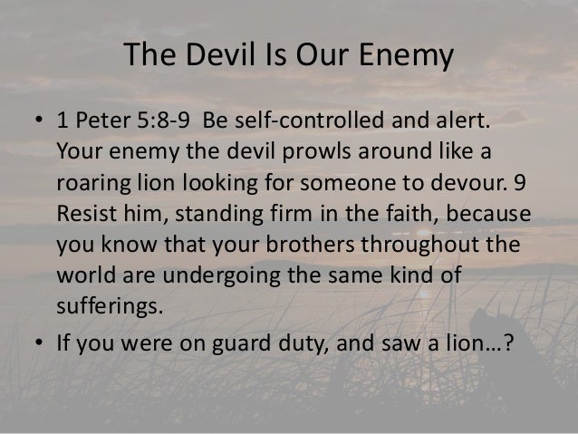 What Authority Does Satan Over Sinners And Saints