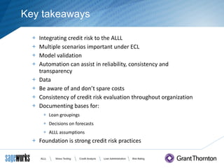 Modelo Ecl What Basel says about Expected Credit Loss (ECL) | PDF