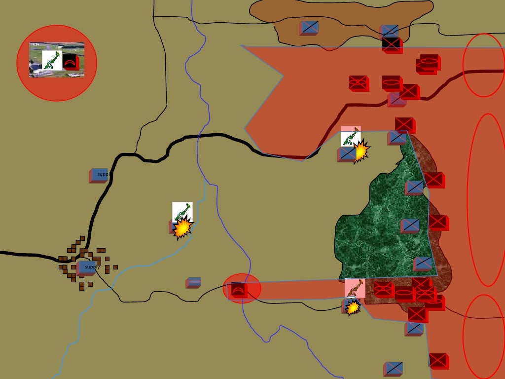 What blitzkrieg looks like