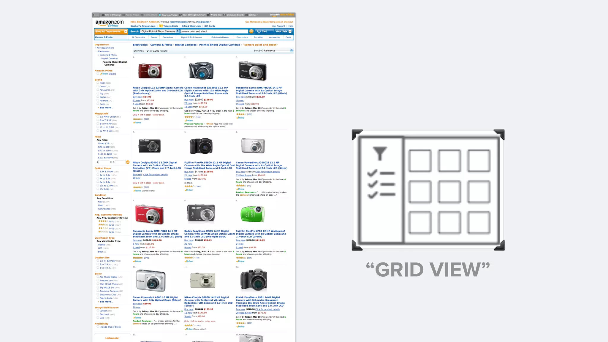 “GRID VIEW”
 