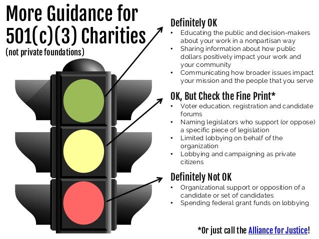 Image result for KEEP CHARITIES AND FOUNDATIONS NONPARTISAN