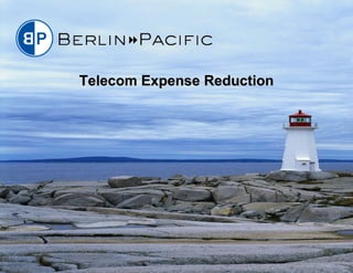 Telecom Expense Reduction 