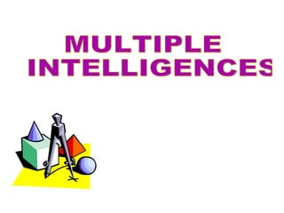 MULTIPLE  INTELLIGENCES 