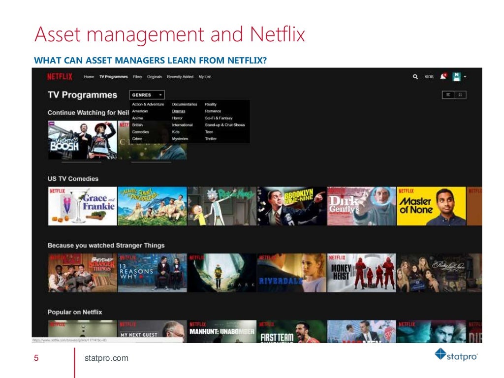 What can asset managers learn from Netflix?
