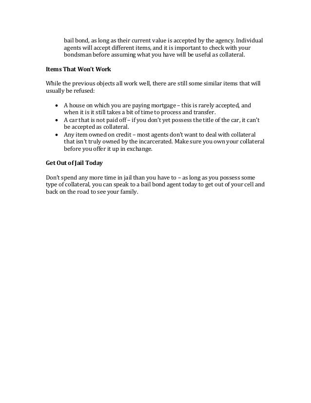 25 Images Bail Collateral Property