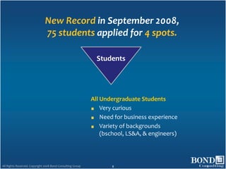 What Can Bond Do For Your Company