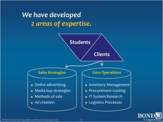 What Can Bond Do For Your Company