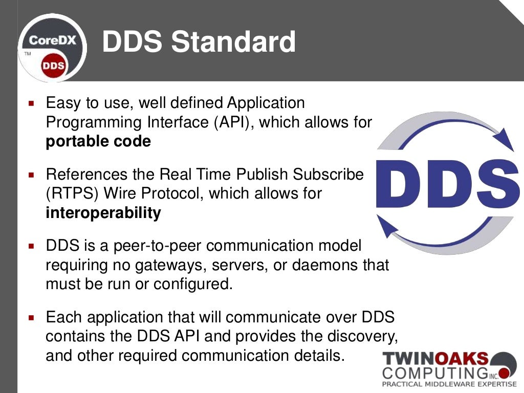 What Can DDS Do For You?