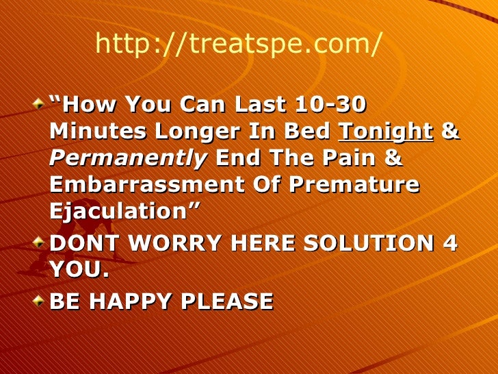 How to last longer in bed for men