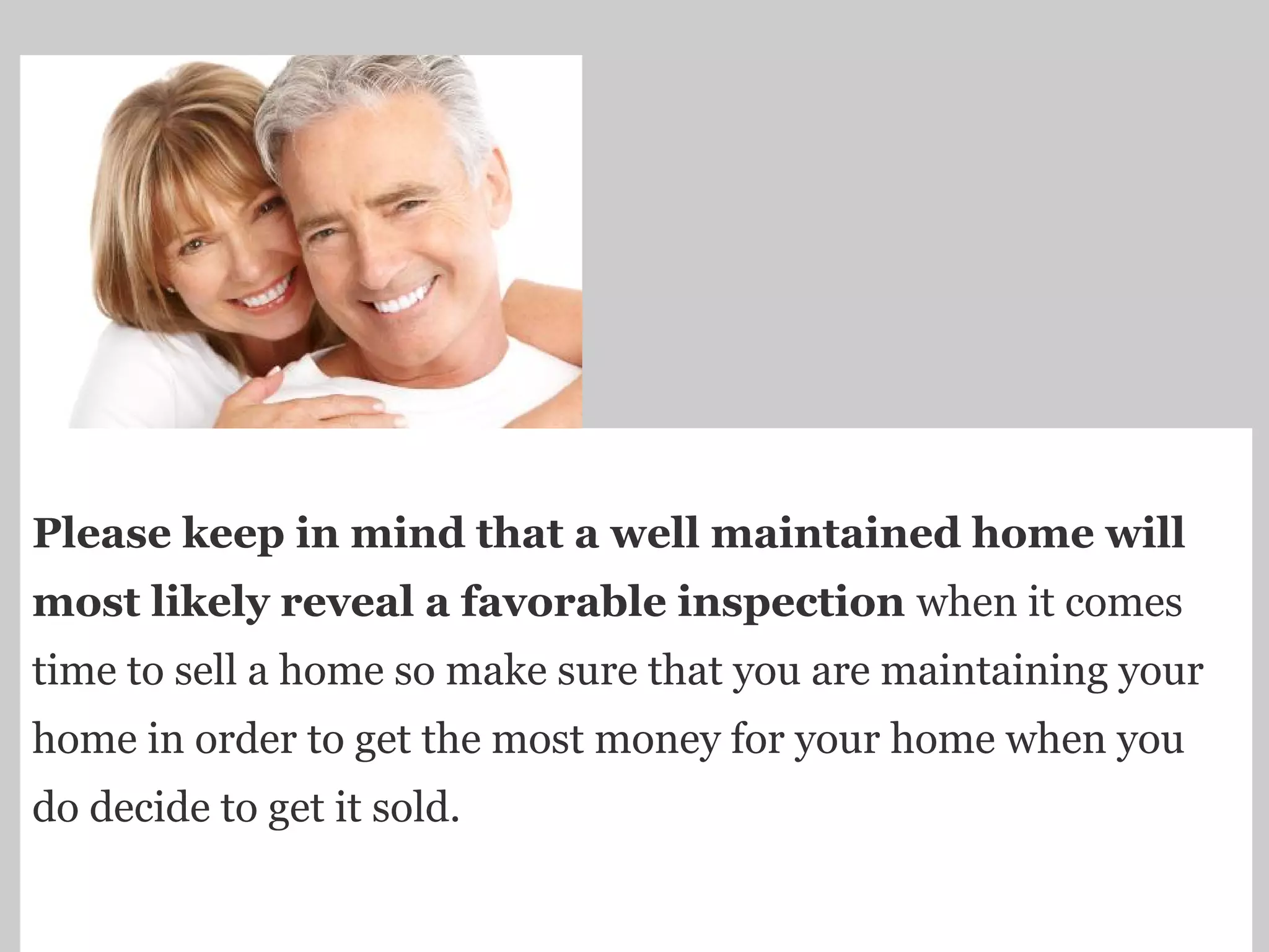 What can I expect from a home inspection 