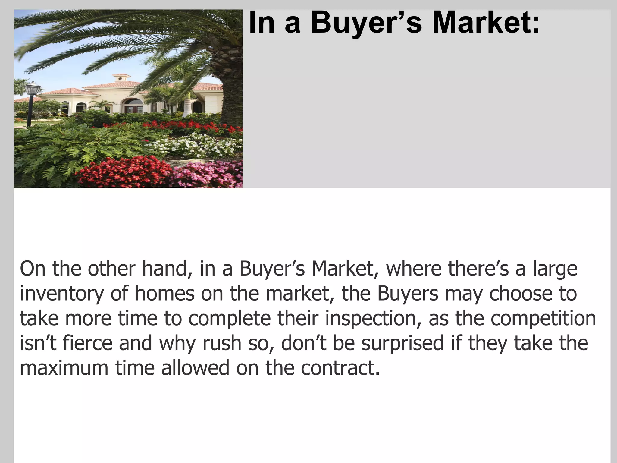 What can I expect from a home inspection 