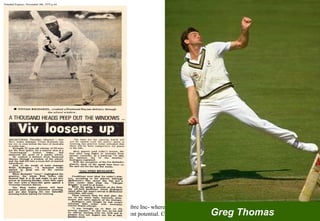 Excalibre Inc- where we discover our
inherent potential. Cell 98188 12102
5
Greg Thomas
 