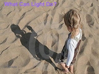 What Can Light Do?




1st Grade
 