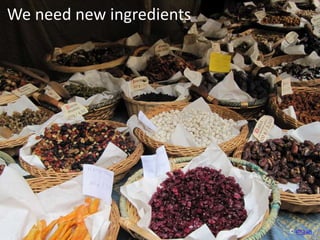 Creating Knowledge
out of Interlinked Data
How can we re-invent the Library online?
We need new ingredients
© dhaun
 