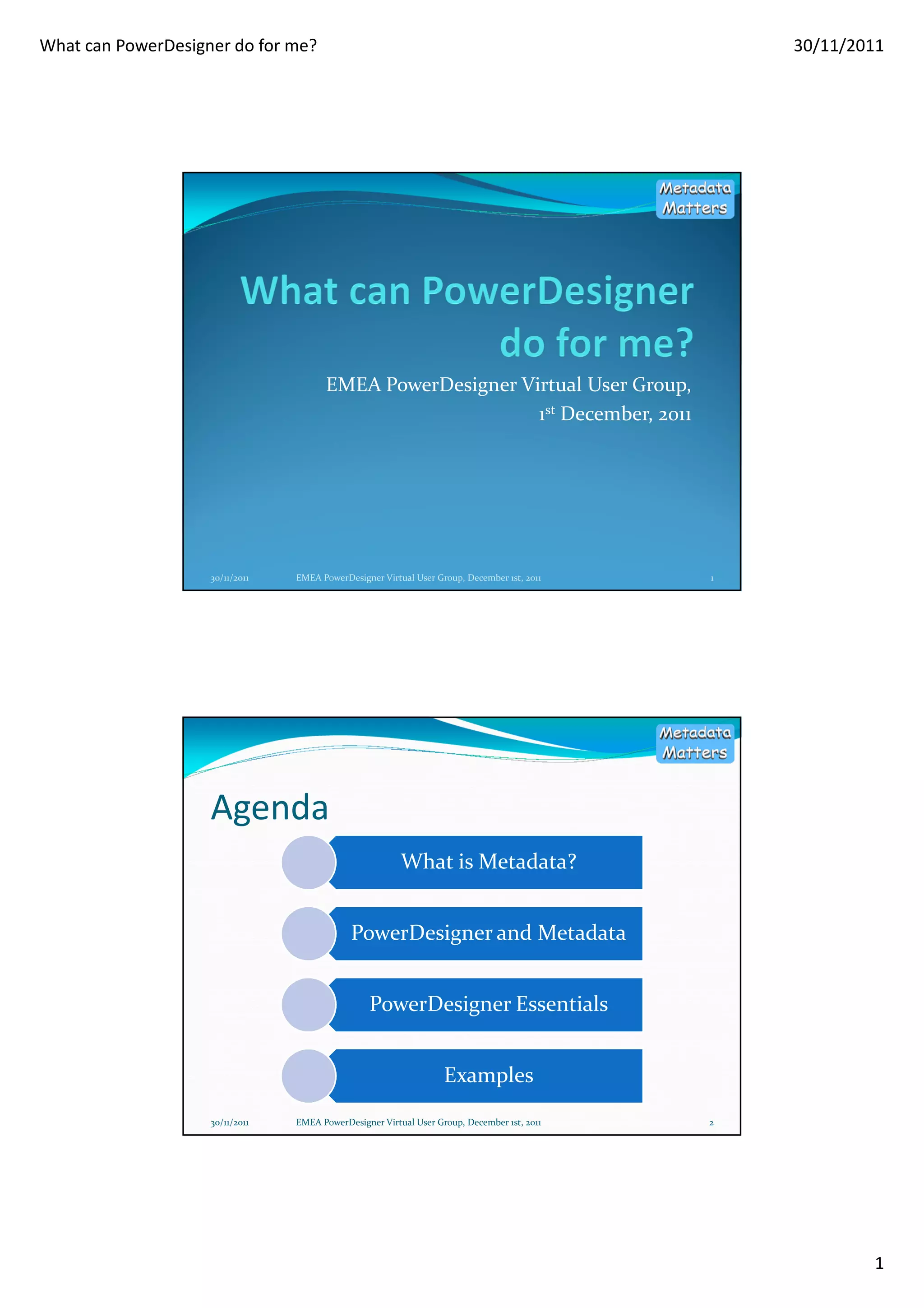 What can power designer do for me PDF