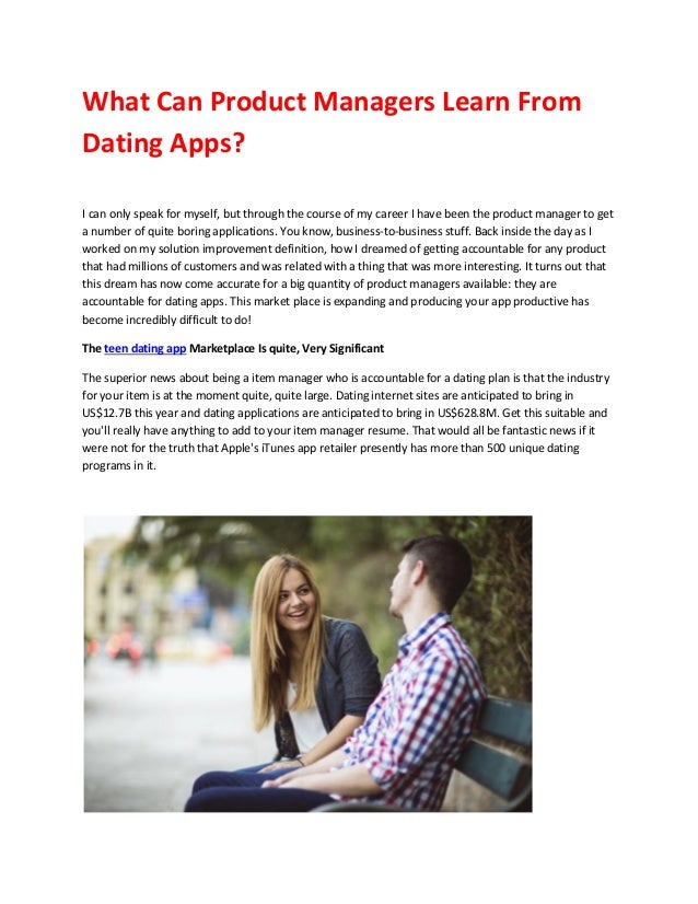 Teen dating apps