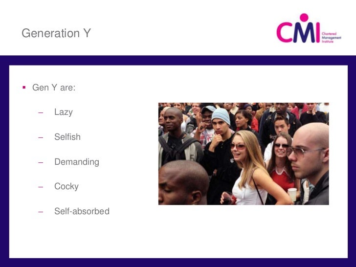 what can social media teach us about managing generation y gen y lazy