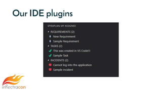 Our IDE plugins
 