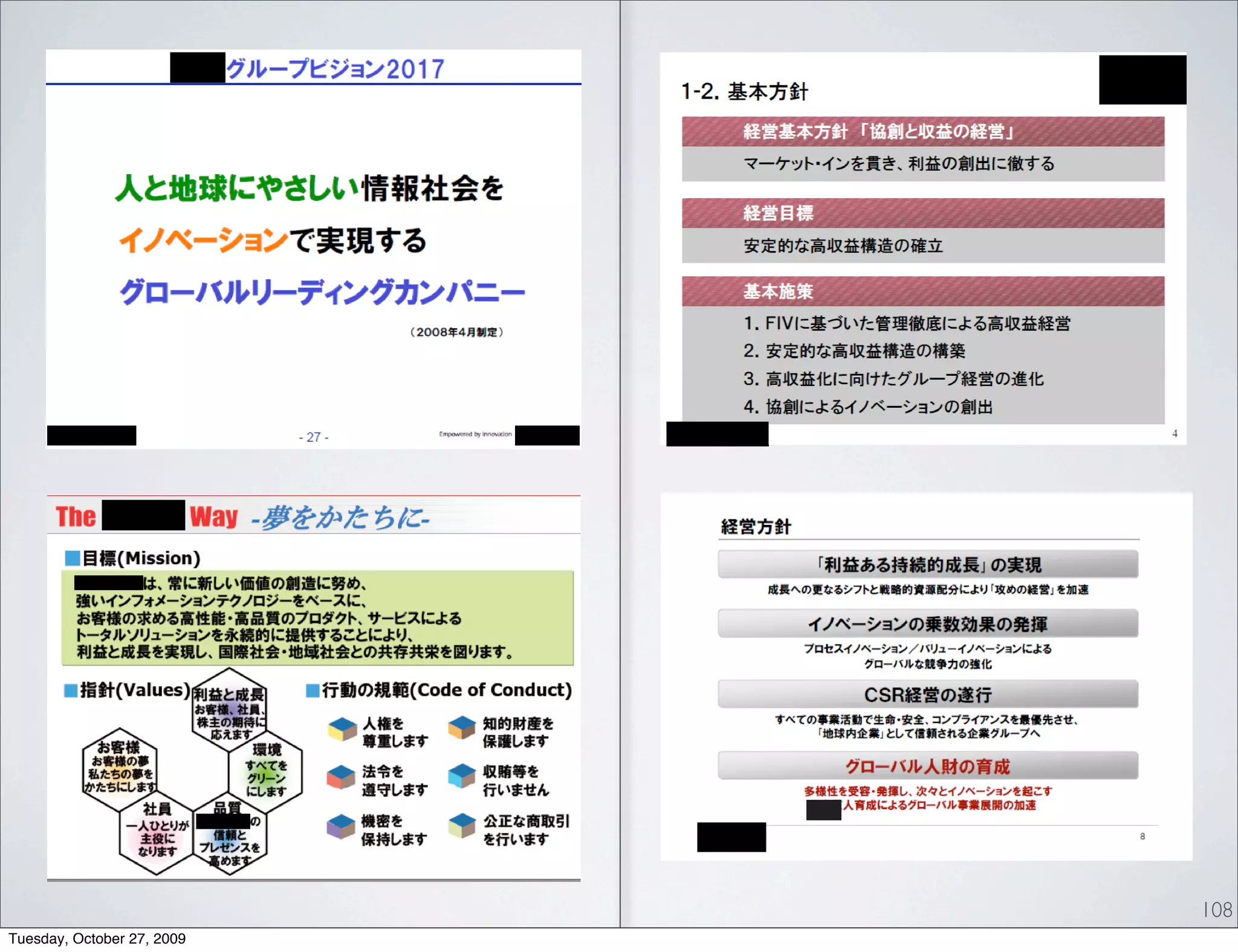 108
Tuesday, October 27, 2009
 