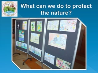 What can we do to protect the nature?