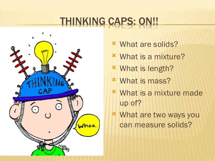 What can we observe about solids