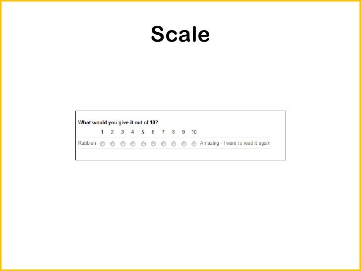 the seven question types to use on a google form type of forms