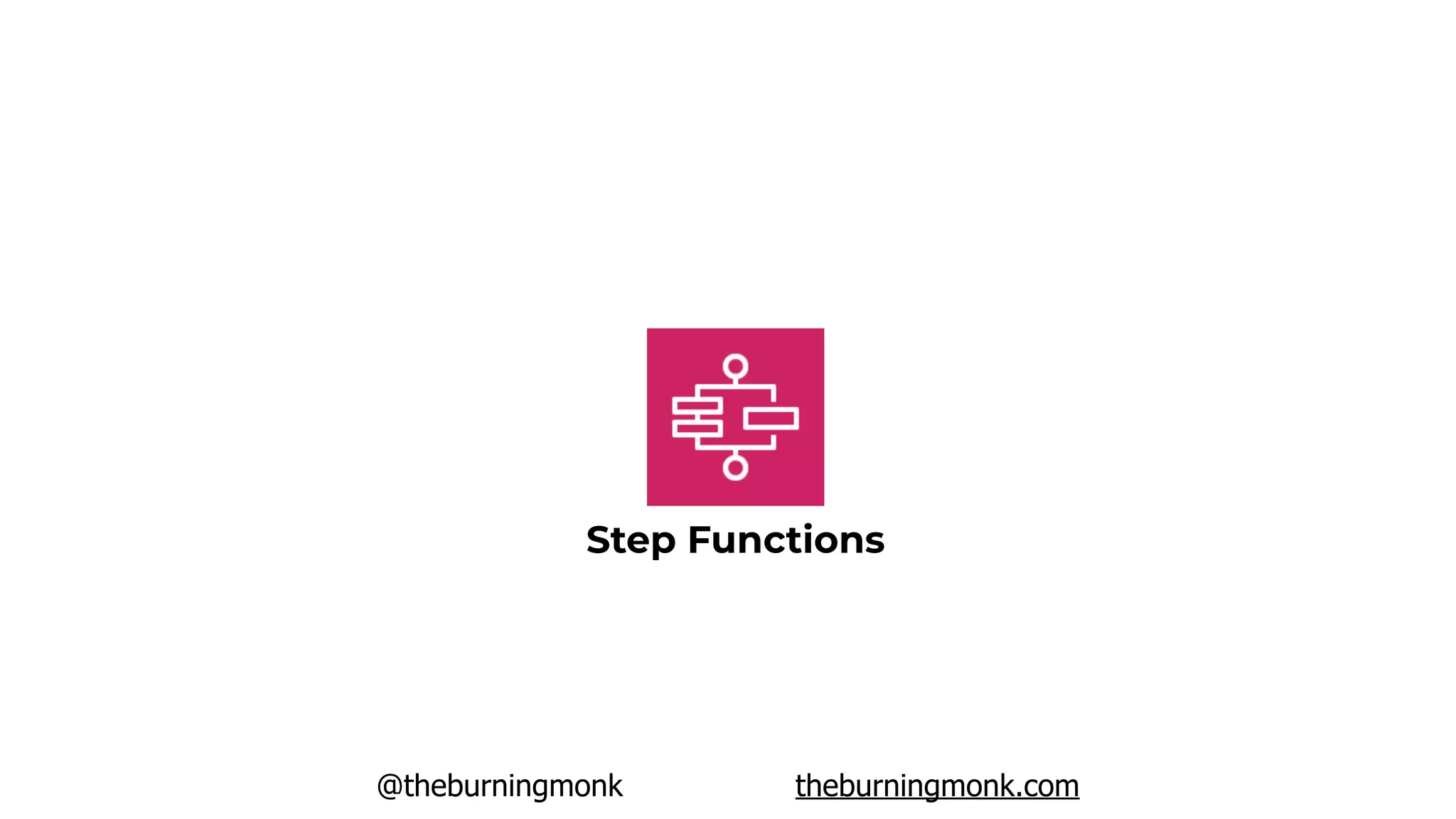 @theburningmonk theburningmonk.com
Step Functions
 