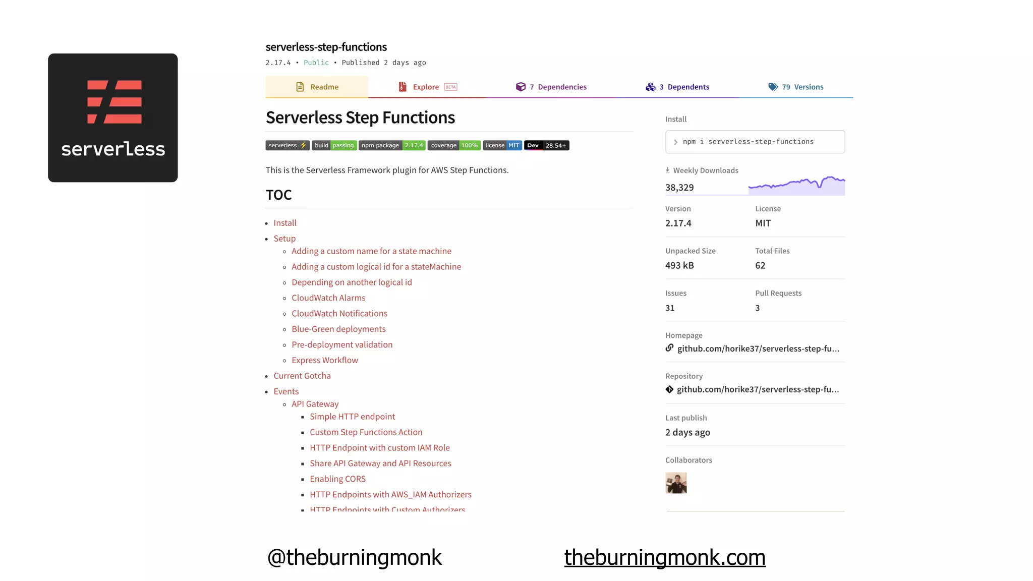 @theburningmonk theburningmonk.com
 